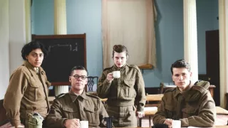 Hľadá sa tajný agent (2)