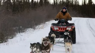 Život v sevření mrazu: Kanada (2)