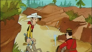 Šťastný Luke - Bratři Daltonové na svobodě