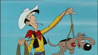 Šťastný Luke - Bratři Daltonové na svobodě