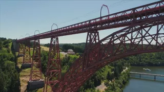 Megamosty: Oblúky nad priepasťou