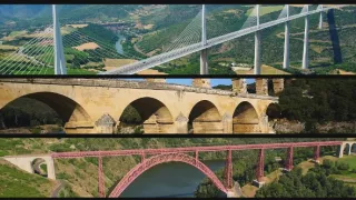 Megamosty: Oblúky nad priepasťou