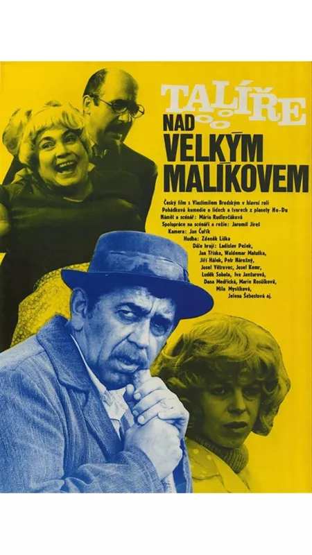 Talíře nad Velkým Malíkovem, 1977 - fotogaléria