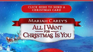 Mariah Carey’s All I Want For Christmas Is You