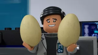 Jurský svět: Dvojí trable