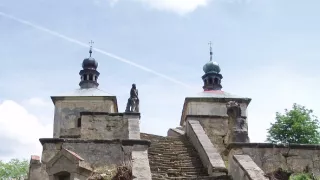 Dotkl se mě prst boží