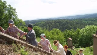 Dotkl se mě prst boží