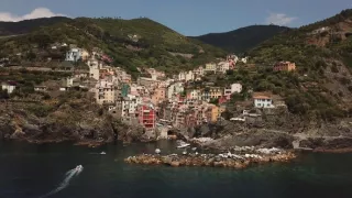 Italská Riviéra, cesta po Ligurii