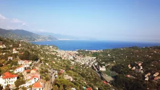 Italská Riviéra, cesta po Ligurii