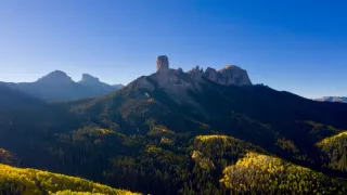 Narozeni ve Skalnatých horách (2/2)