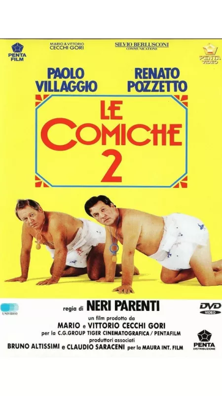 Bláznivá komedie 2 (Comies, The 2), 1991 - fotogaléria