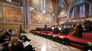 Vánoční koncert z Assisi 2023