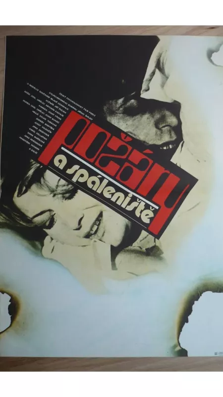 Požáry a spáleniště, 1980 - fotogaléria