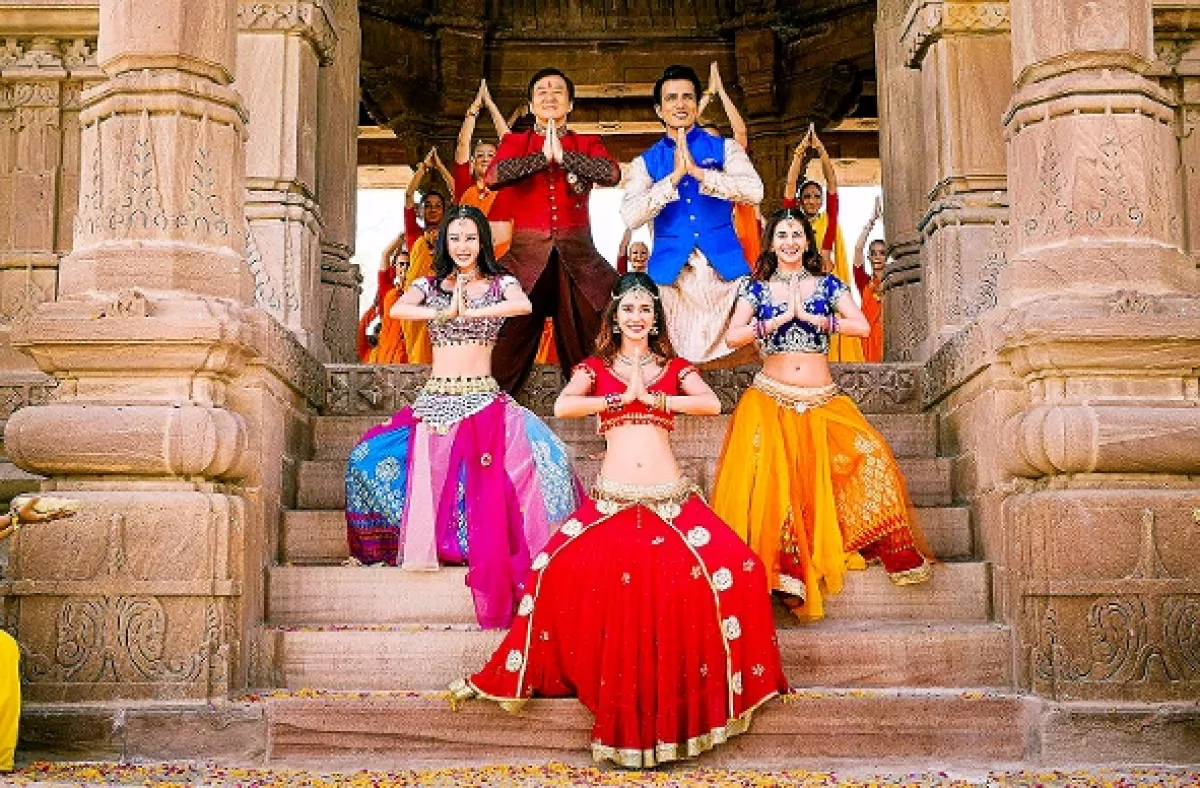 Kung-fu joga: Honba za strateným pokladom (Kung Fu Yoga), 2017 - fotogaléria