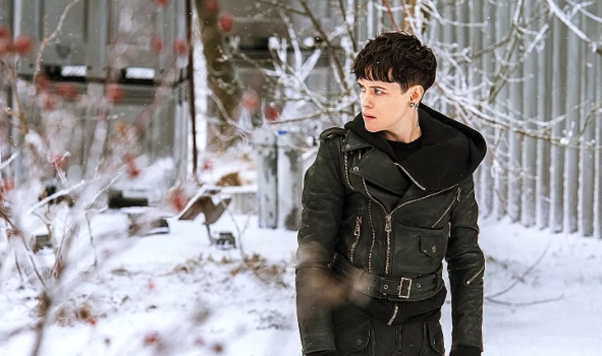Dievča v pavúčej sieti (Girl in the Spider’s Web), 2018 - fotogaléria