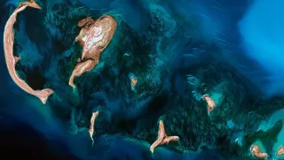 Zázračná planéta: Krajina pohľadom z vesmíru (4/4)