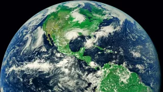 Zázračná planéta: Krajina pohľadom z vesmíru (4/4)