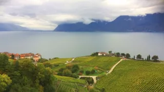 Tsunami na Ženevskom jazere