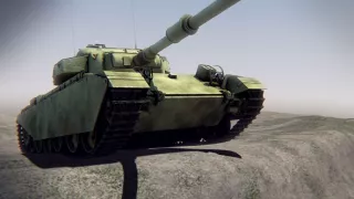 Najväčšie tankové bitky (1)