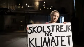 Greta Thunberg - rok na zmenu sveta (2/3)