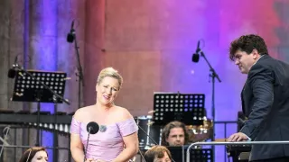 Diana Damrau v Mnichově
