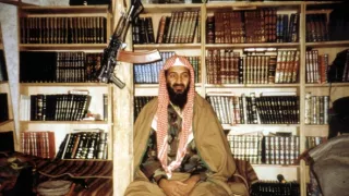 Usáma bin Ládin - dôverný portrét (2)