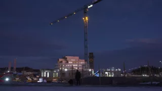 Kiruna - prekrásny nový svet