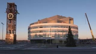 Kiruna - prekrásny nový svet