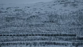 Kiruna - prekrásny nový svet