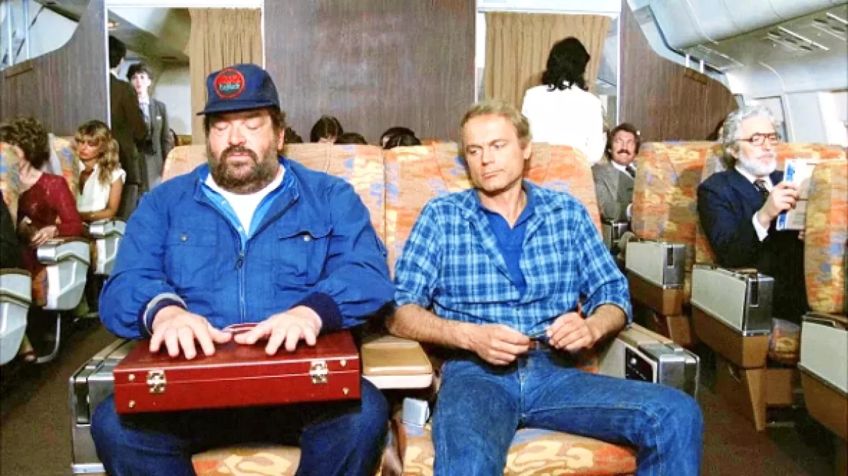 Choď na to! (Nati con la camicia), 1983 - fotogaléria