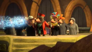 Pan Krtík: Královské pozvání