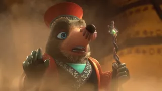 Pan Krtík: Královské pozvání