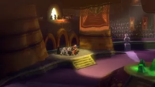 Pan Krtík: Královské pozvání