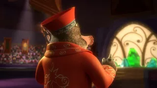 Pan Krtík: Královské pozvání