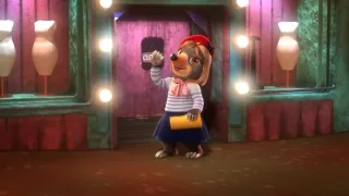 Pan Krtík: Královské pozvání