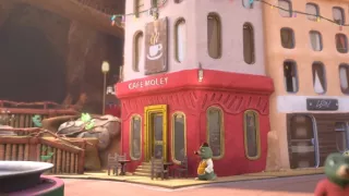 Pan Krtík: Královské pozvání