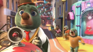 Pan Krtík: Královské pozvání