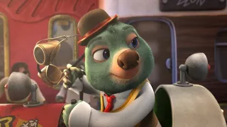 Pan Krtík: Královské pozvání