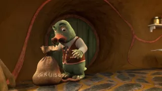 Pan Krtík: Královské pozvání