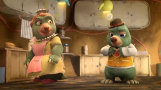 Pan Krtík: Královské pozvání