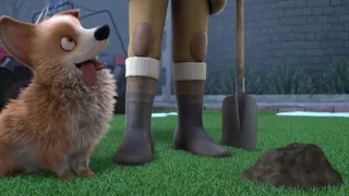 Pan Krtík: Královské pozvání