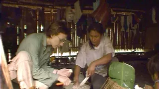 České stopy v krajine na rovníku