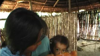 České stopy v krajine na rovníku