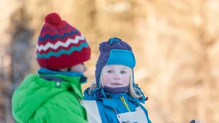 Karsten a Petra - zimní prázdniny