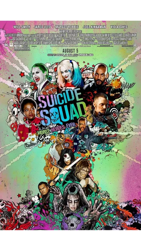 Sebevražedný oddíl (Suicide Squad), 2016 - fotogaléria