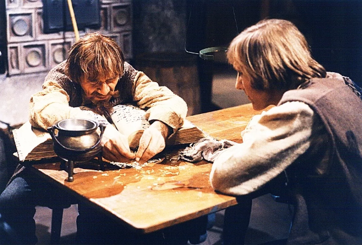 O Honzovi a Barušce, 1977 - fotogaléria