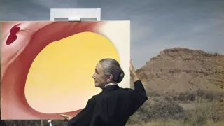 Georgia O’Keeffe: Umělkyně dalekého západu