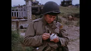 1944: Vylodění v Normandii