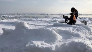 Dárek z ledu: Divoký sever Japonska