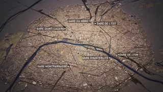 Paríž a jeho železničné stanice